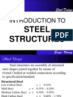 1 Introduction To Steel Structures PDF
