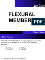 4 Flexural Members PDF