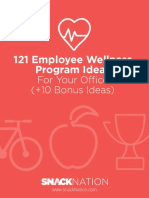 101 Employee Wellness Program Ideas PDF