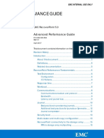 RecoverPoint 5.0 Advanced Performance Guide
