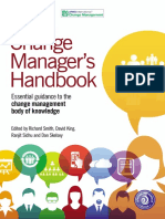 The Effective Change Manager's Handbook - Essential Guidance To The Change Management Body of Knowledge PDF