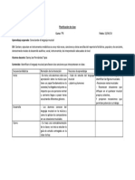 Planificación de Clase 7mo