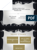 Enterobacteriaceae Laktosa Fermenter Dan Non Laktosa Fermenter