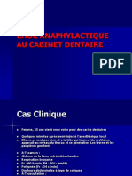 Dentaire Choc Anaphylactique - Copie