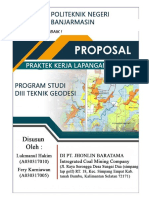 Proposal PKL Pt. Jhonlin Baratama