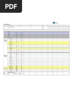 AHU Dimentions: Design Calculation Sheet | PDF | Nature
