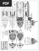 Supply Vessel General Arrangement Plan | PDF | Shipbuilding | Ships
