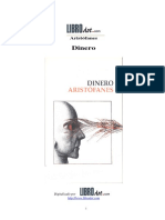 Aristófanes - Dinero. Alianza Editorial. Trad. de Elsa Garcí.pdf