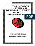 b15. Klasifikasi Desimal Dewey