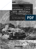 Japanese Tank and Antitank Warfare