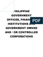 Philippine Government Offices