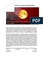 Ocorrência Entre 16 e 17 de Julho de 2019 Eclipse EMOTO MUNDIAL EM 17 de JULHO de 2019_04Jul.2019