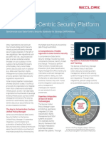 Seclore Data-Centric Security Platform											