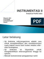 Instrumentasi II API
