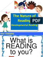 The Nature of Reading Development