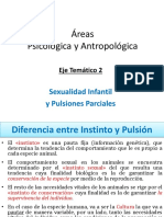 Sexualidad Infantil Pulsiones