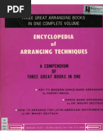 Arr Encyclopedia of Arranging Techniques PDF | PDF