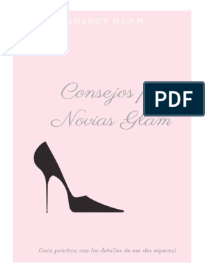 Consejos para Novias, PDF, Moda