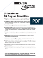 Ultimate en 10 Sencillas Reglas