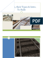 Lecture-3. Sleeper & Rails & Rail Joints