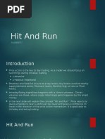 Hit and Run: - Number7