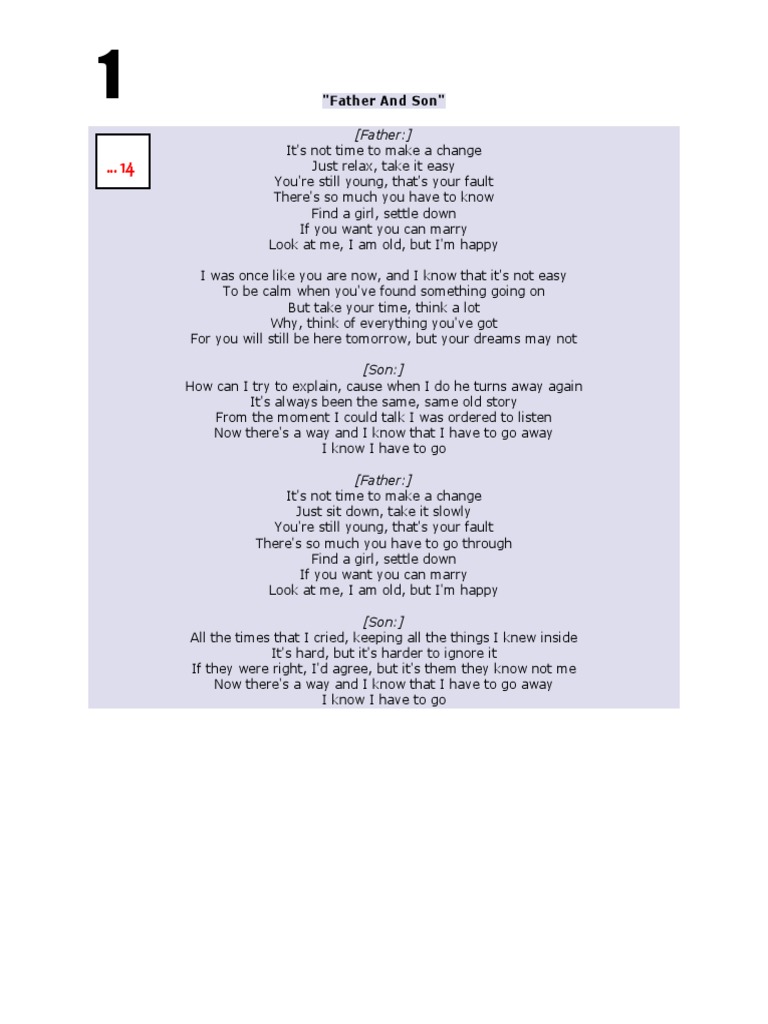 Karaoke Songs | PDF