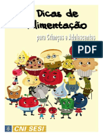 Cartilha Alimentacao Criancas Adolescentes PDF