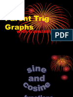 Parent Trig Graphs: With Translations