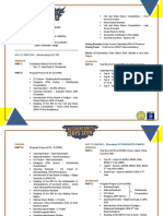 Accountancy Days Program Flow