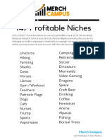 147 Profitable Niches Merch Campus Exclusive.01 PDF