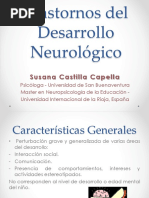 Trastornos Del Desarrollo Neurológico.