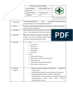 Infeksi Saluran Kemih No. Dokumen: SOP/UKP/RJ/ /2017 No. Revisi: Tanggal Terbit: 10 Januari 2017 Halaman: 1/3 Puskesmas Banda Sakti