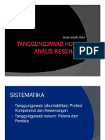 1 - Budi Sampurna - Tanggungjawab Hukum Analis Kesehatan-Prof