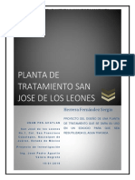 Planta de Tratamiento San Jose de Los Leones