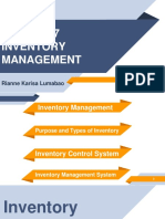 FinMan Inventory Management