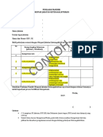 Form Penilaian Mandiri