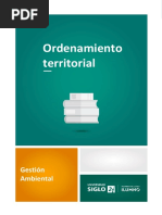 4- Ordenamiento Territorial
