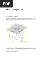 4.1 What Is A Map Projection