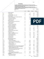 Analisis de Precios Unitarios