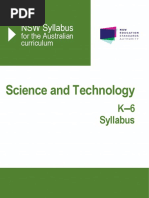 Science Syllabus