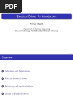 Electrical Drives: An Introduction: Avirup Maulik