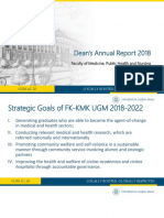 Dean's Annual Report 2018: Faculty of Medicine, Public Health and Nursing