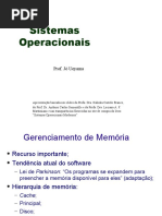 Gerencia de memória