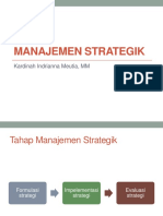 Manajemen Strategik Materi Uas