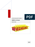 Analisis Struktur SMP 19 Palu