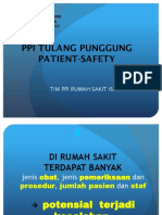 Ppi & Patient Sapety Januari 2017