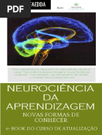 Ebook Neurociência da aprendizagem. 