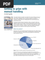 Getting To Grips With Manual Handling: A Short Guide