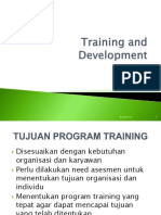 Training and Development