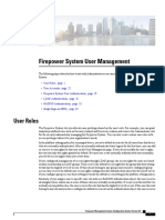 Firepower System User Management